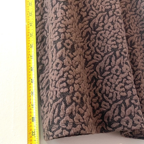 Free People Brown and Black Mini Dress - Picture 4 of 4